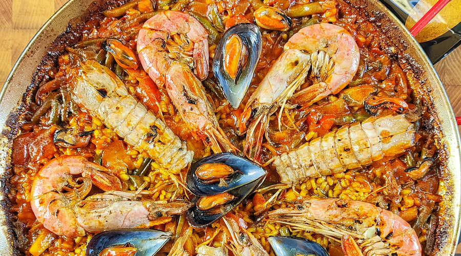 Paella de Marisco
