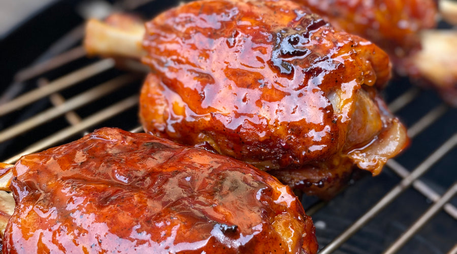 BBQ TRICKS: Stinchi di Maiale al BBQ