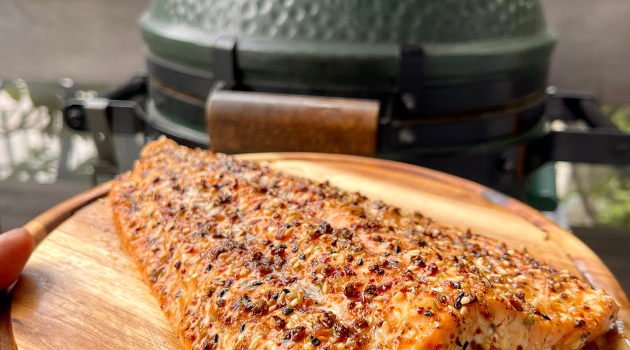Salmone Affumicato al ciliegio Japanese Style