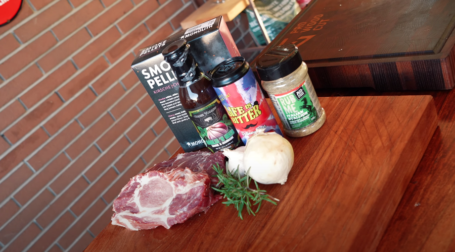 Bistecche di Maiale al Barbecue: Le Pork Steak