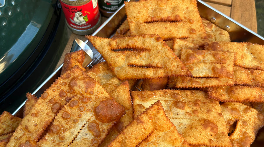 Chiacchiere Salate al BBQ
