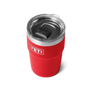 YETI Rambler Stackable 16 OZ Rescue Red