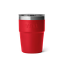 YETI Rambler Stackable 16 OZ Rescue Red