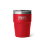 YETI Rambler Stackable 16 OZ Rescue Red