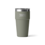 YETI Rambler 20 oz Stackable Cup MS Pampa Green