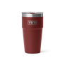 YETI Borraccia 20 oz - Stackable Cup Stag Red