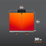 Blackstone Original 22'' Tabletop - Plancha a gas