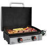 Blackstone 22" Piastra da Tavolo con coperchio