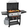 Blackstone Original 28'' Piastra 2 fuochi a gas con cappa e friggitrice ad aria