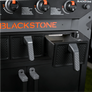 Blackstone Original 36'' Piastra 4 fuochi a gas con friggitrici ad aria