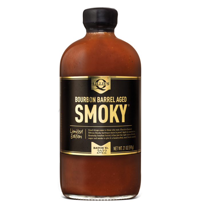 Lillie's Q - Bourbon Barrel Aged Smoky Edizione Limitata