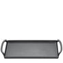 Kuechenprofi - Plancha rettangolare "Provence" con 2 manici cm 38x23