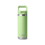 YETI Borraccia 18 oz - 532 ml Straw Cup Key Lime