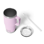 YETI Rambler con cannuccia 25 OZ Cherry Blossom
