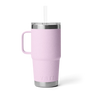 YETI Rambler con cannuccia 25 OZ Cherry Blossom