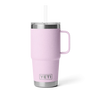 YETI Rambler con cannuccia 25 OZ Cherry Blossom