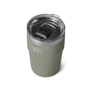 YETI Rambler 16 oz Stackable Cup MS Pampa Green