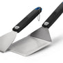 Napoleon - Kit spatola plancha 2 pezzi