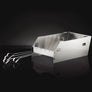 Napoleon - Paravento inox infrarossi grande - 37x24 cm