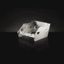 Napoleon - Paravento inox infrarossi piccolo - 26x23 cm
