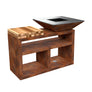 Vulcanus Grill PRO 730 Masterchef - Barbecue a Legna