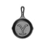 Lodge Mini Skillet Yellowstone 12.7 - Esclusiva BBQ LAB