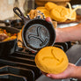 Lodge Mini Skillet Yellowstone 12.7 - Esclusiva BBQ LAB
