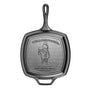Lodge Skillet Yellowstone Grill Pan  - Esclusiva BBQ LAB