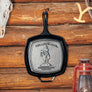 Lodge Skillet Yellowstone Grill Pan  - Esclusiva BBQ LAB