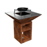 Vulcanus Grill PRO 910 Chef - Barbecue a Legna