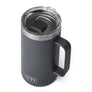 YETI Rambler 24 OZ Mug Charcoal
