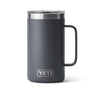 YETI Rambler 24 OZ Mug Charcoal