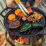 Solo Stove - Bonfire Cast Iron Grill Top + Hub