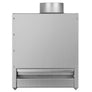 Borniak - Cold Smoke Adapter Stainless Steel