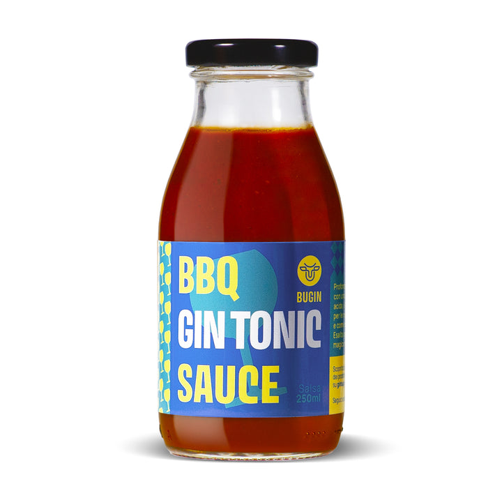 Gin Tonic BBQ Sauce - Bugin