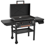 Blackstone Omnivore 28" Plancha 2 fuochi a gas con cappa