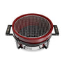 Kamado Hibachi Evo Round Royal Red
