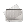Nordic Ware - Teglia liscia con griglia antiaderente