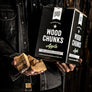Holy Smoke BBQ - Wood Chunks Apple