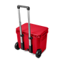 YETI Roadie 60 Ghiacciaia su ruote - RESCUE RED