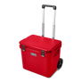 YETI Roadie 60 Ghiacciaia su ruote - RESCUE RED