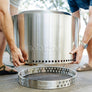 Solo Stove - Yukon + Stand 2.0 - Braciere a legna