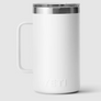 YETI Rambler 24 OZ Bianco