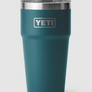 YETI Rambler 20 OZ Stackable Agave Teal
