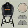 Big Green Egg XLarge - THE ONYX Master set