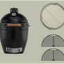 Big Green Egg Large - THE ONYX da incasso Start Collection