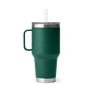 YETI Rambler con cannuccia 35 OZ Forest Green