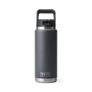 YETI Borraccia 26 oz - 769 ml Straw Cup Charcoal