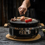 Yakiniku Shichirin Rotondo- Barbecue a Carbone