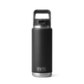 YETI Borraccia 26 oz - 769 ml Straw Cup Black